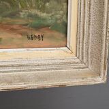 Large Painting “The Mill”, signed Reney – Part 1 of the 20th century