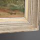 Large Painting “The Mill”, signed Reney – Part 1 of the 20th century