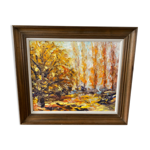 Tableau paysage