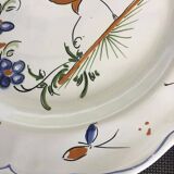 Moustier sainte marie manufacture plate