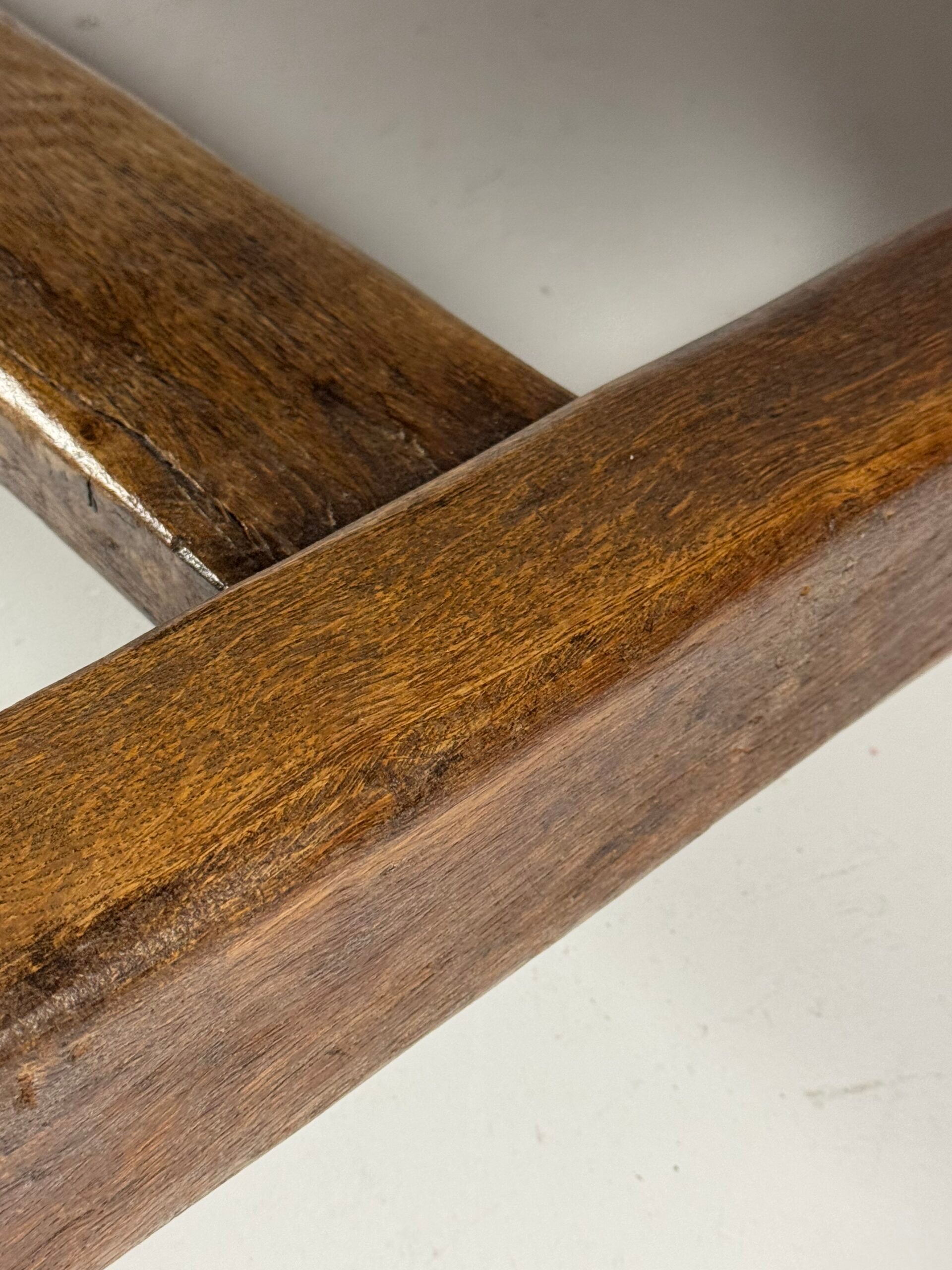 Table de monastère belge en chêne 280 cm