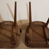 Pair of Chairs Baumann model "ant"