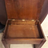 Vintage piano bench