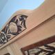 Large art deco wardrobe, antique wardrobe
