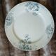 13 mismatched flat plates in ironstone