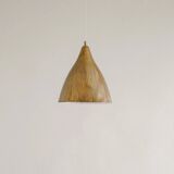 Finnish Mid Century Brass Ceiling Pendant Lamp by Lisa Johansson-Papé, 1940