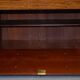 Victorian commode by Howard & Son with hidden cupboard.