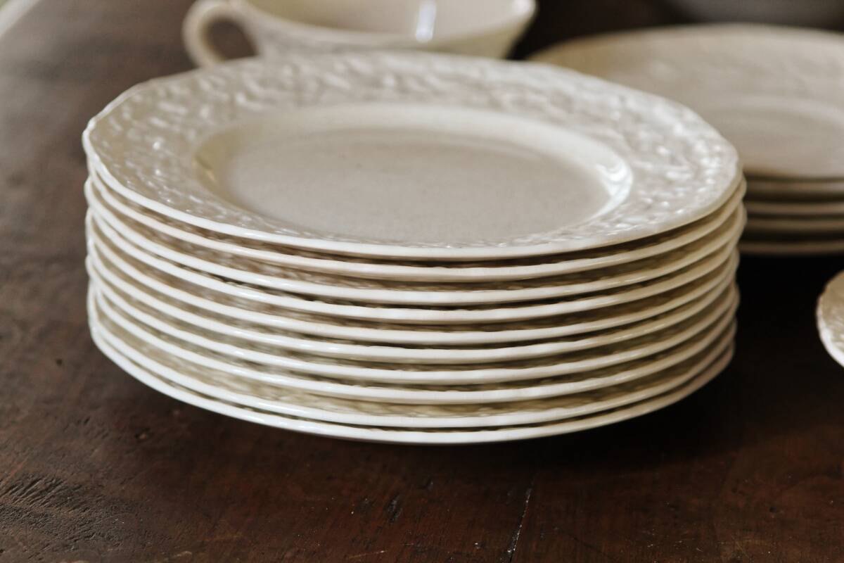 Mason's English porcelain breakfast and brunch service