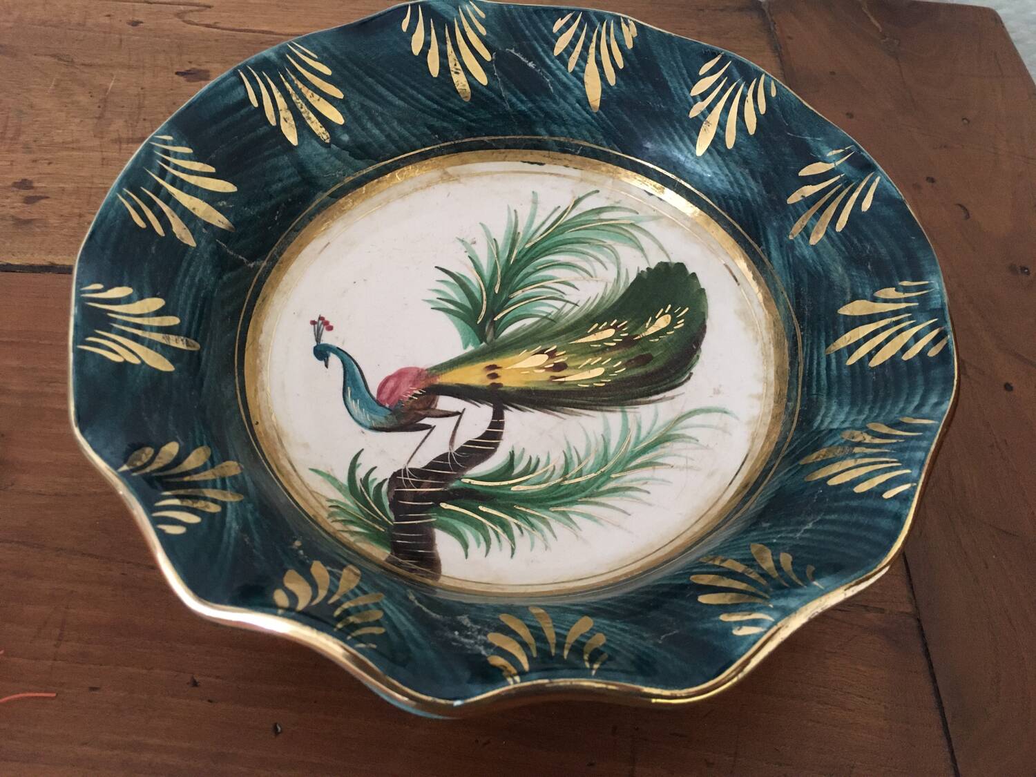 Vintage Hubert Bequet dish.