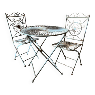 Set de soleil, romantic bistro set