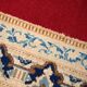Tapis Vintage Kerman en Laine, Années 1970, Élégance Classique du Moyen-Ori