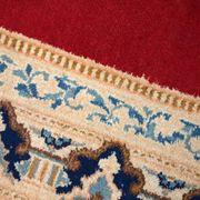 Tapis Vintage Kerman en Laine, Années 1970, Élégance Classique du Moyen-Ori