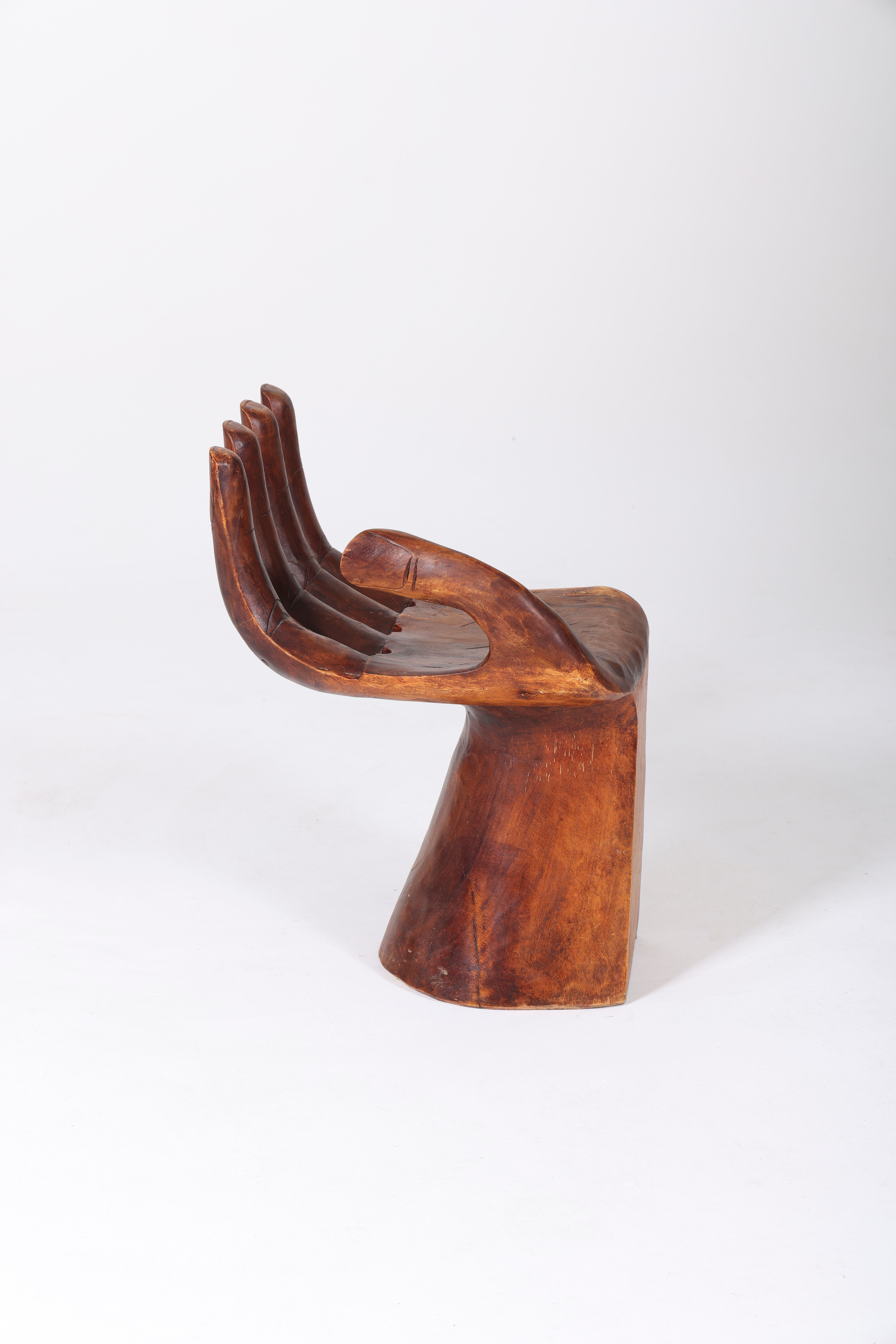 Solid wood hand chair