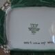 Winterling Germany malachite and gold candy box