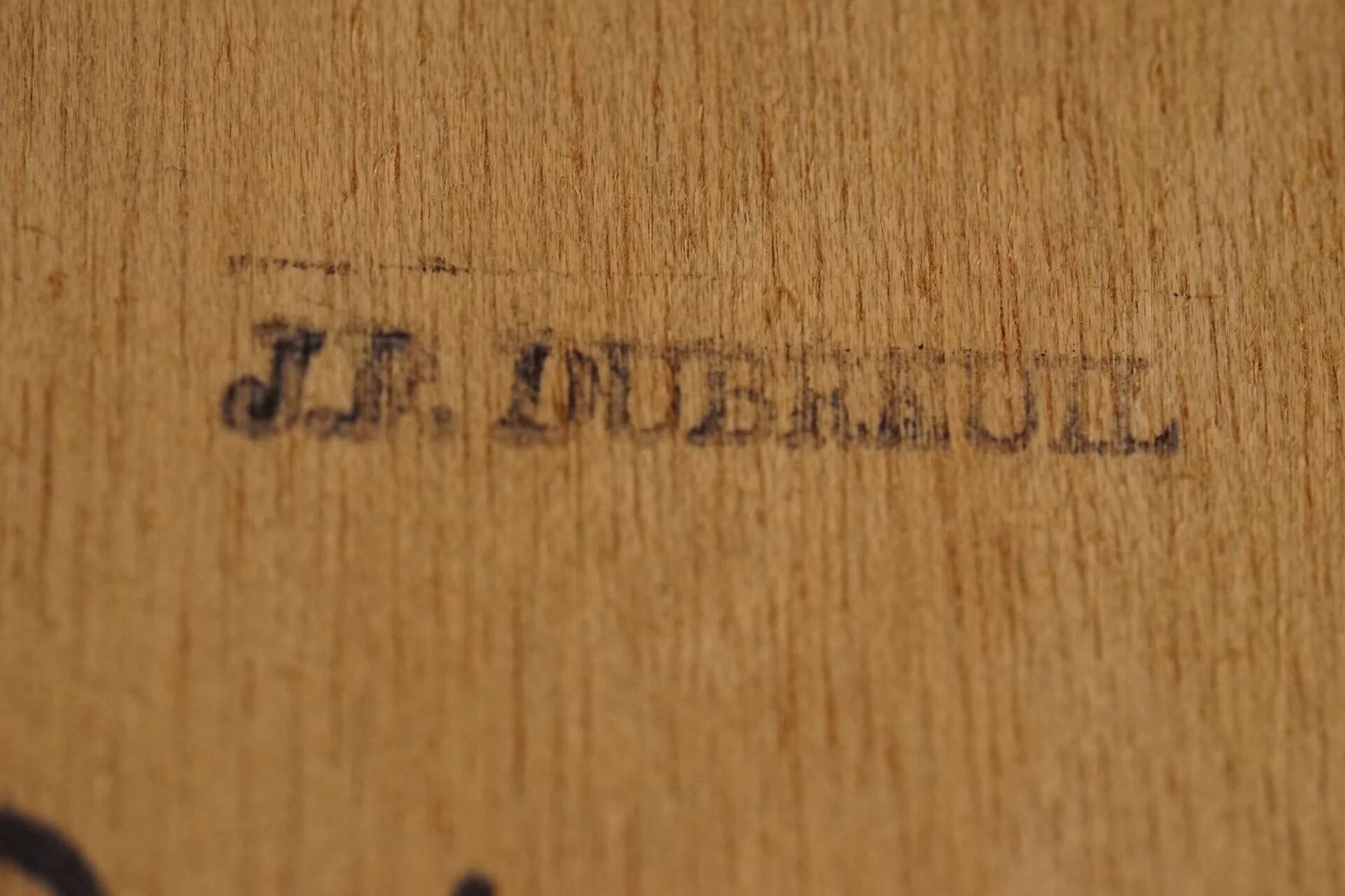2 peintures de Jean François Dubreuil