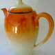 Art-deco bohemian porcelain tea or coffee