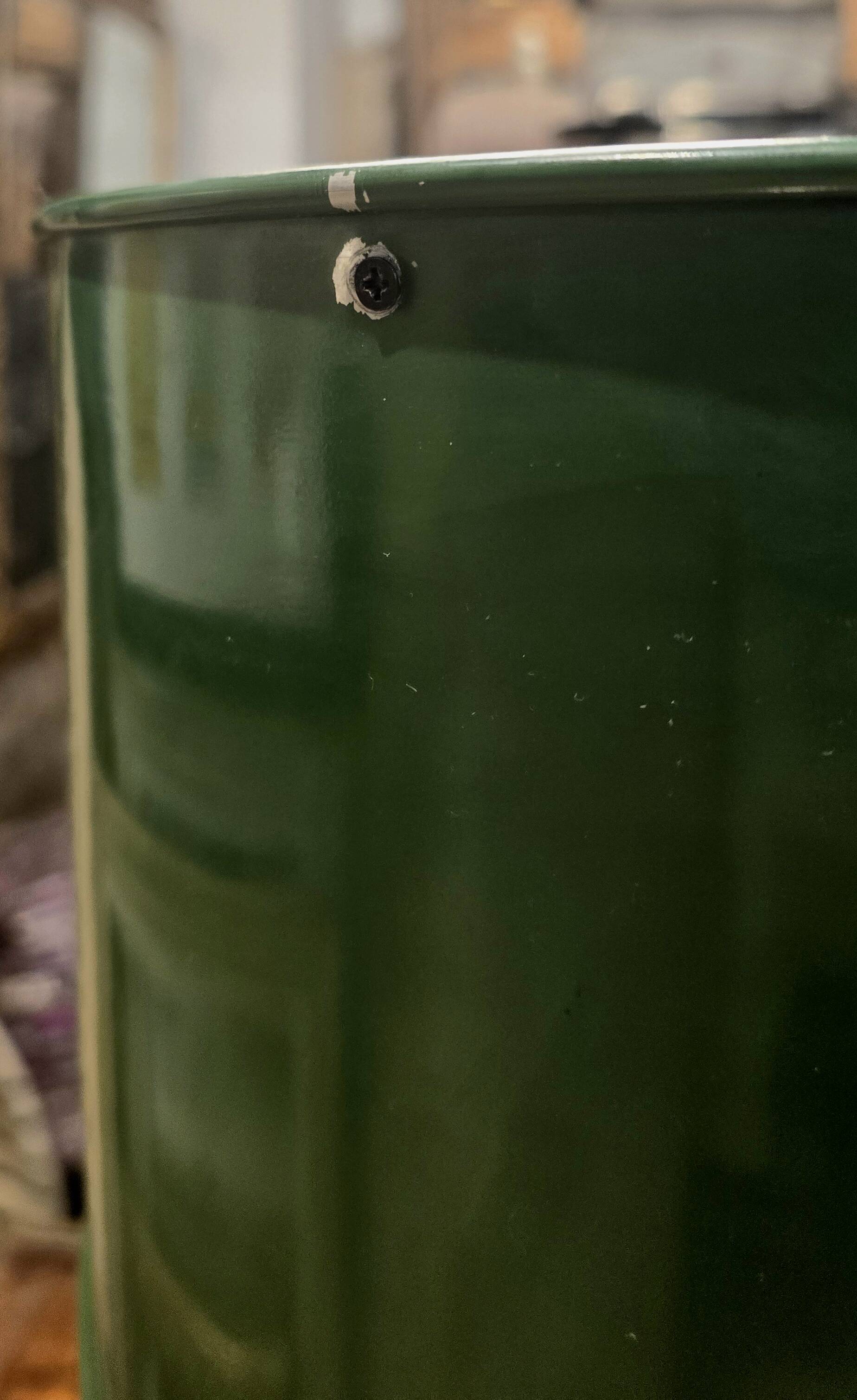 Empire style bronze hot water bottle lamp, early 20th century