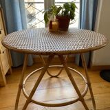 Rattan coffee table
