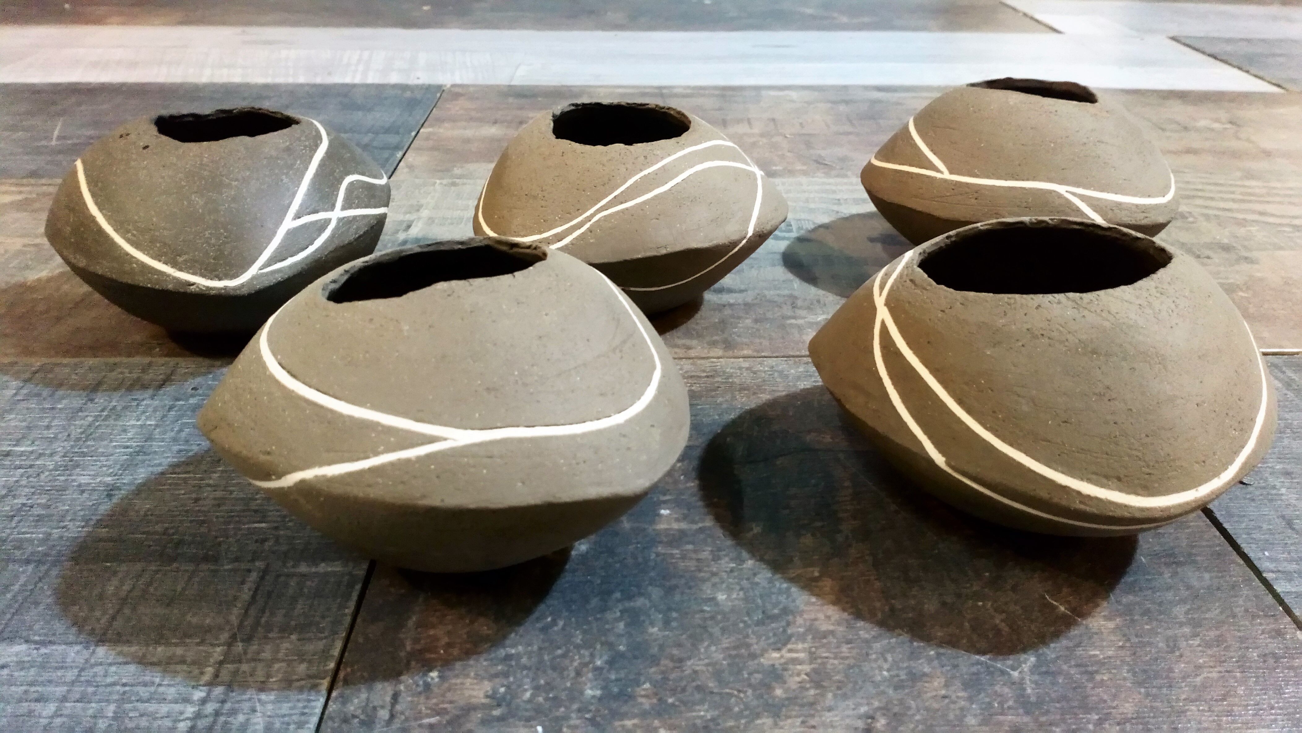 Terracotta bowls 1960s