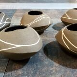 Terracotta bowls 1960s