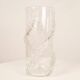 Rare monumental Piumato vase by Barovier & Toso, 1940s