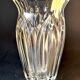 Cut crystal vase – Timeless elegance