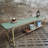 Industrial table dining table school table work table