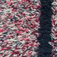 Handmade French Cogolin art deco rug 120x220 cm