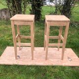 Antique stools