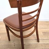 Set of 4 TON bistro chairs
