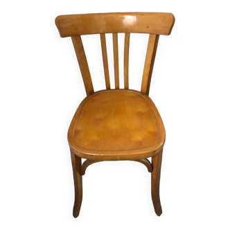 Bistro-style wooden chair