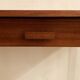Vintage wooden desk from the 50s and 60s