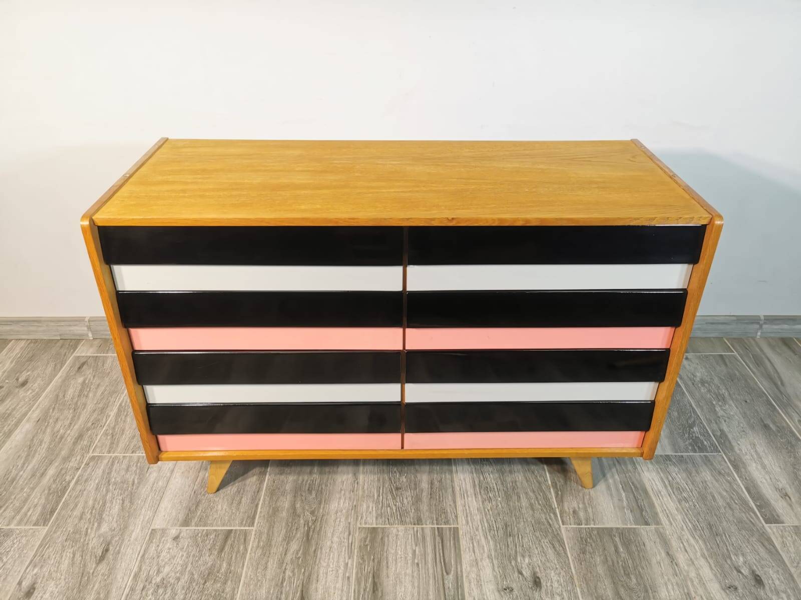 Sideboard by Jiri Jiroutek for Interier Praha, 1960s