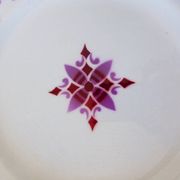 6 flat plates from Moulin des Loups and Hamage, Madeleine model 2106199