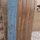 Antique Art Deco Burmese teak cabinet