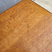 Reconstructed 1950s cantilever coffee table