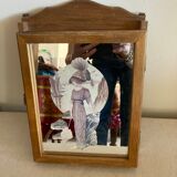 Mirror key box