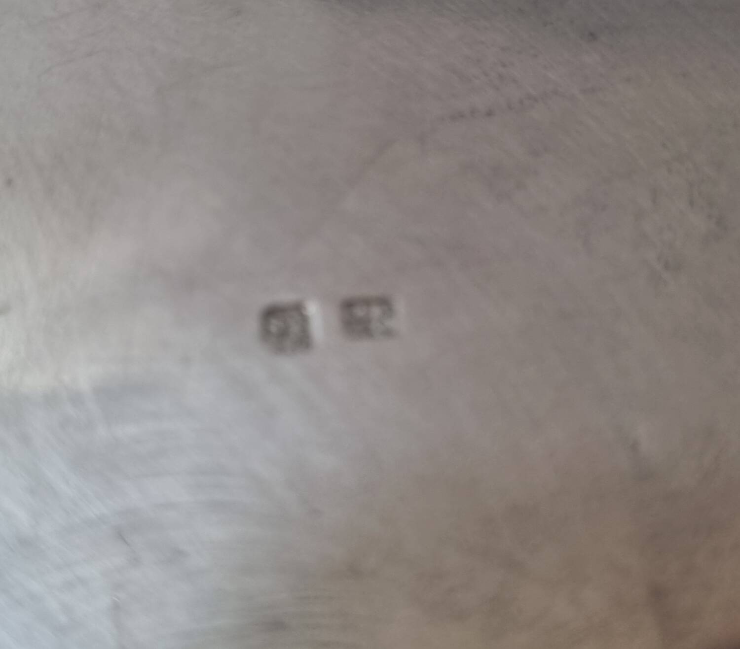 Silver champagne bucket, 1960