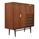 High buffet by Edmondo Palutari for Dassi Mobili Moderni, 1960s