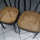 Pair of chairs Bistrot ZPM Radomsko by Thonet year 1960