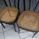 Pair of chairs Bistrot ZPM Radomsko by Thonet year 1960