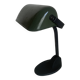 Vintage 1930s Viktoria enamelled cast iron Bauhaus lamp - 40 cm