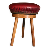 Vintage piano stool