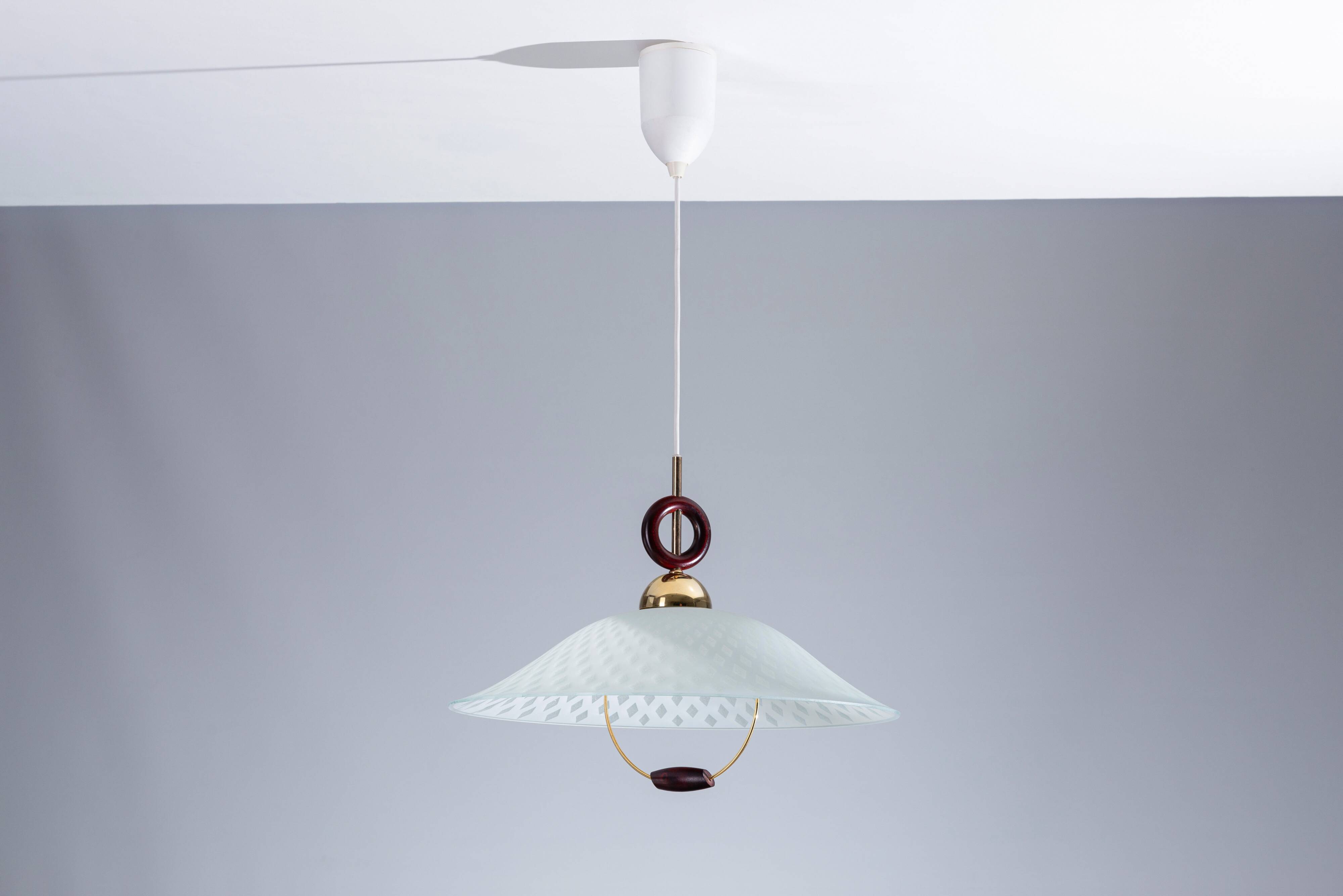 Suspension Belid Suède années 1970