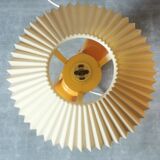 Vintage lamp flower marguerite