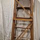 Old library step ladder