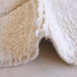 Tapis Blanc Beni Ourain - 297 x 224 cm