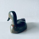 Large decorative wooden duck