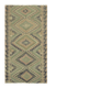 Turkish Handmade Vintage Anatolian Kilim 165 cm x 306 cm