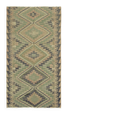 Tapis kilim anatolien vintage fait main turc 165 cm x 306 cm